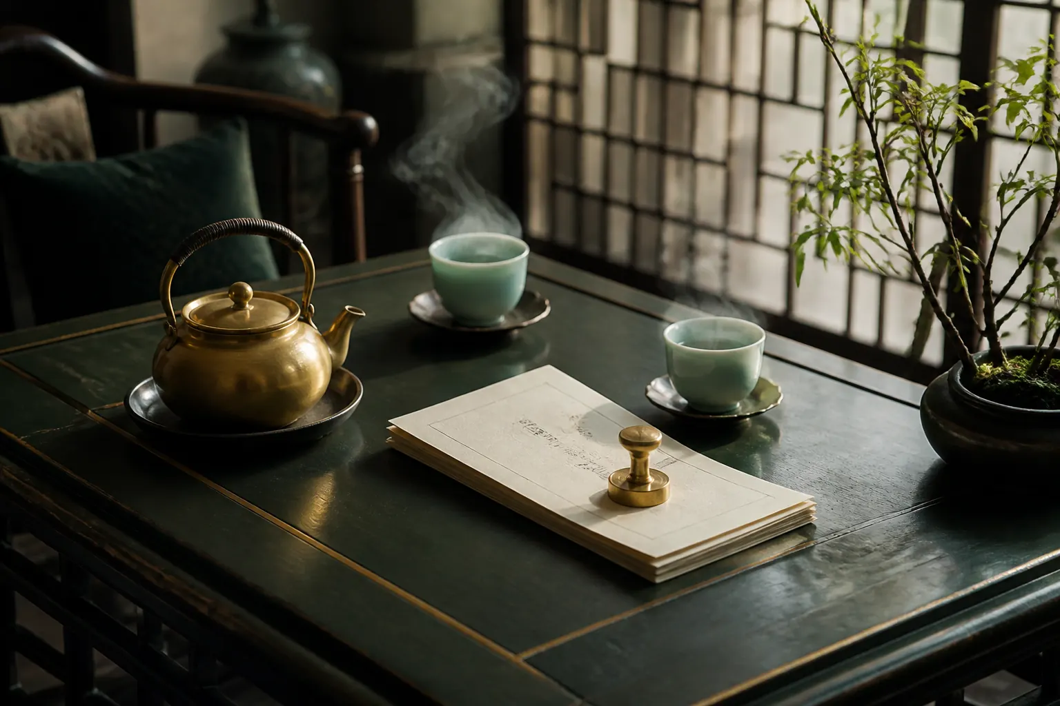 茶席四步：选场景、打码、本站跑、人回对